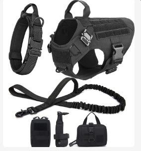 Militär Hunde Outdoor Weste 4-teiliges oder 6-Teiliges Multi-Funktion Set mit Zubehör.
