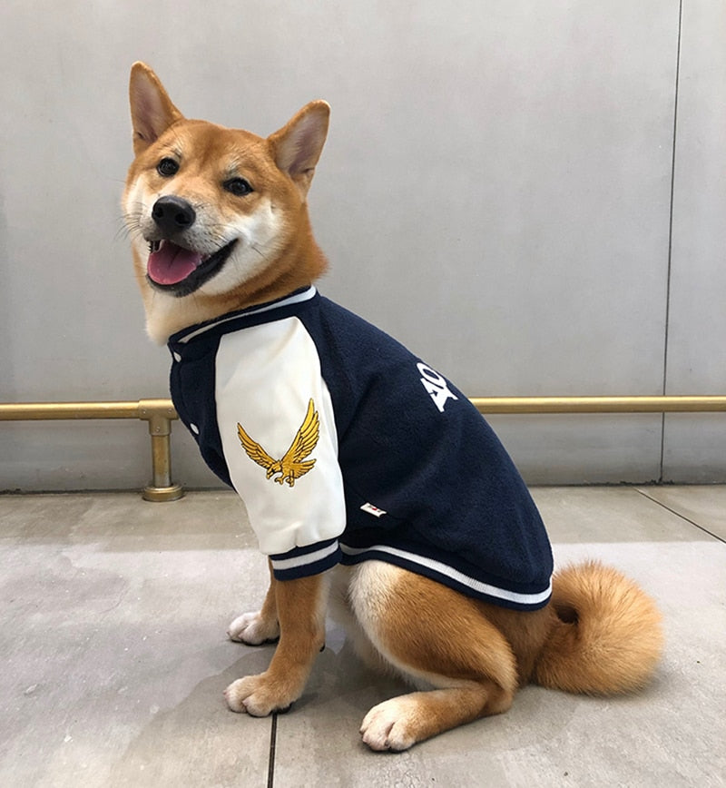 Hunde Jacke French Coat