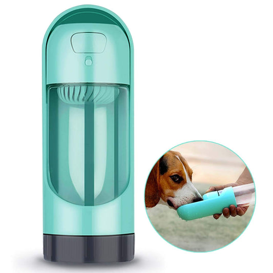 Tragbare Hundewasserflasche – Perfekter Wasserspender für unterwegs