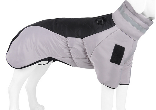 Reflektierender & Warmer Hundemantel – Perfekter Schutz für Ihren Vierbeiner
